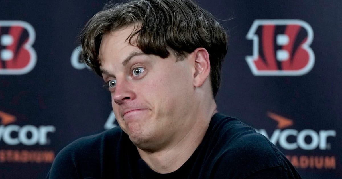 Bengals QB Joe Burrow gets haircut following loss to Browns