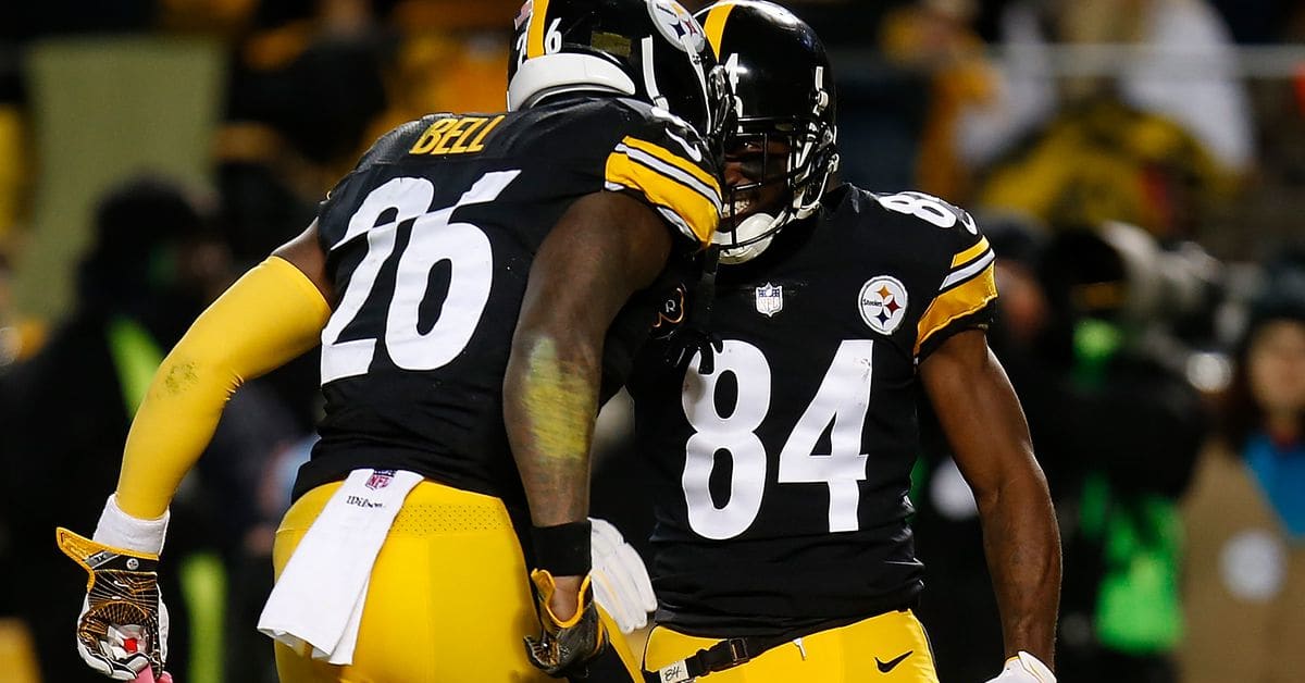 There is zero chance Antonio Brown returns to the Steelers