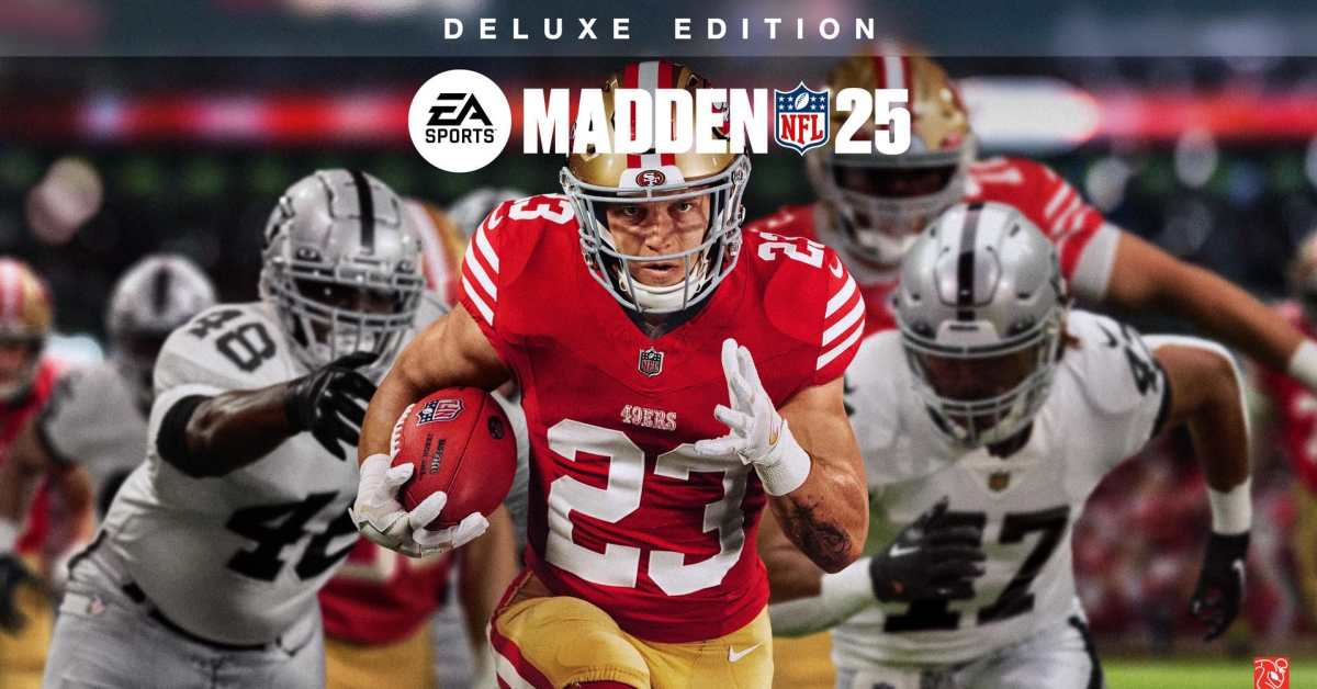 49ers' Christian McCaffrey couldn't have picked a better time to be on the  cover of Madden