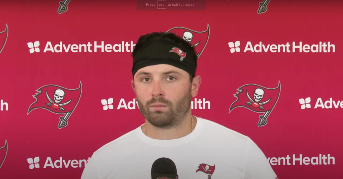 Bucs News: Baker Mayfield says WR Russell Gage had injury before OTAs