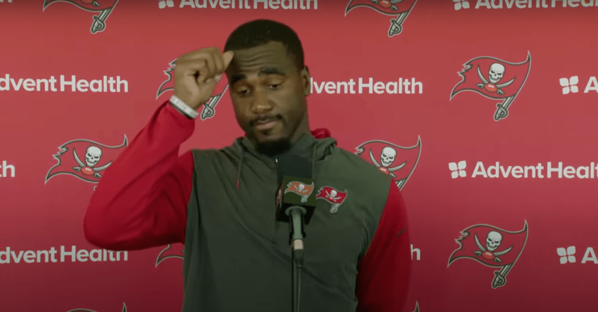 Bucs' David: White let emotions get the best of him in trade request