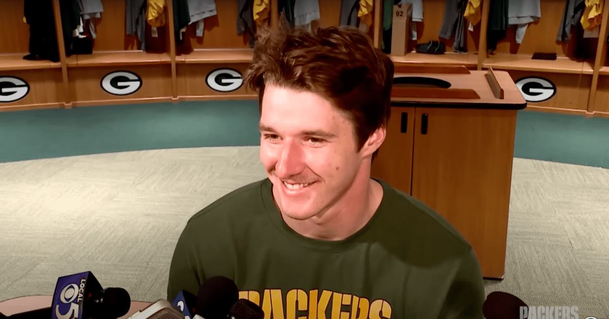 Luke Musgrave can do something no Packers rookie has ever done - A to Z  Sports