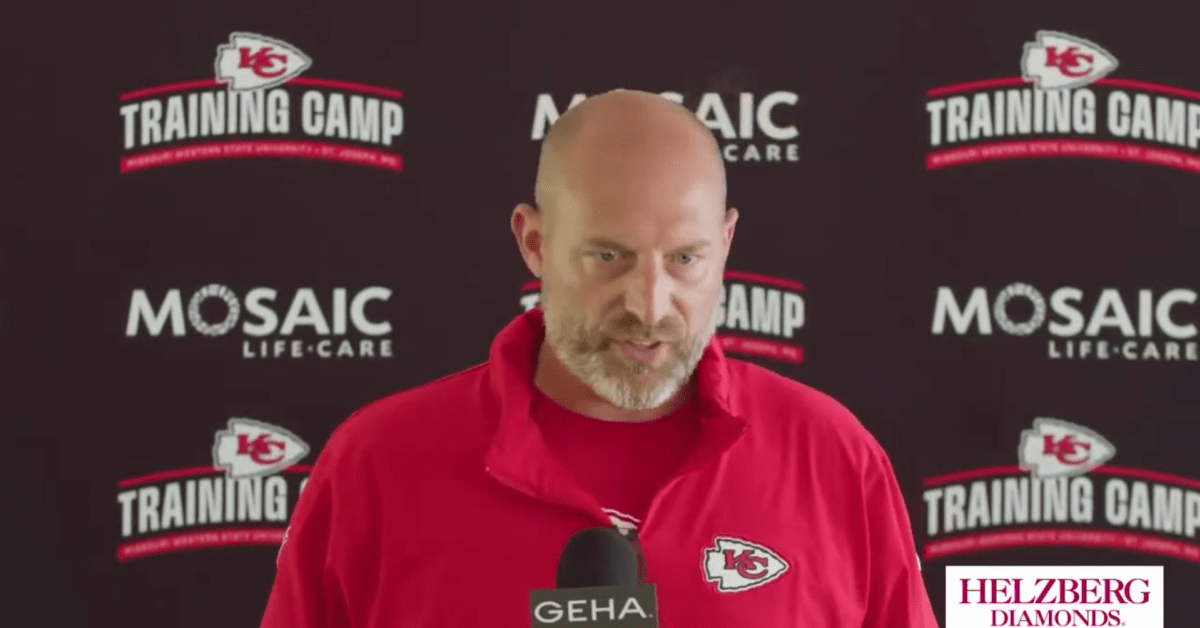 Chiefs OC Matt Nagy: Noah Gray 'having a really good camp'