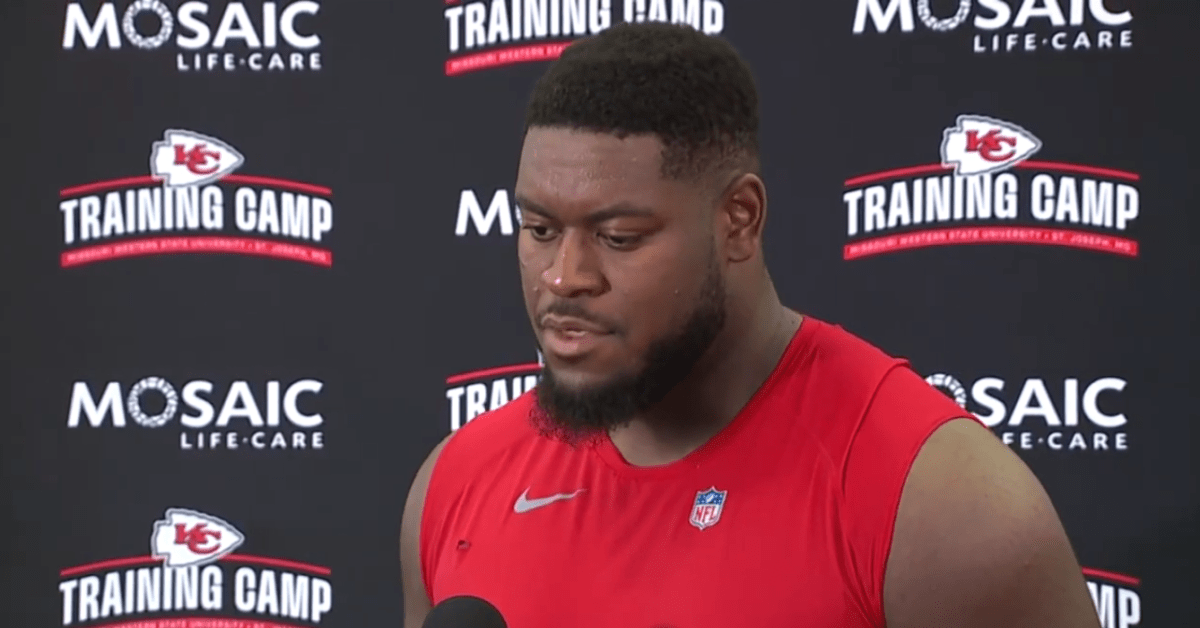 Chiefs OG Joe Thuney talks first impressions of rookie Wanya Morris - A to  Z Sports