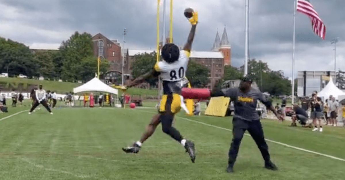 Steelers Training Camp Day 15: Washington shines, defense doubles down - A  to Z Sports