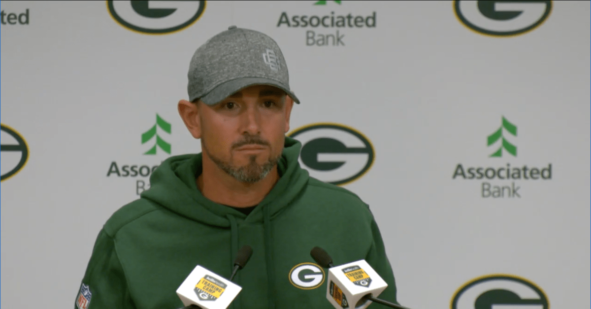 Sean Clifford officially named Packers' backup quarterback