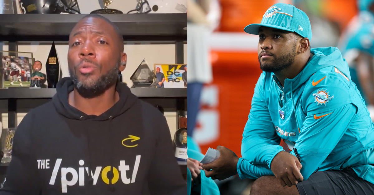 Dolphins QB Tua Tagovailoa Defends Himself After Ryan Clark's Criticism -  Stadium