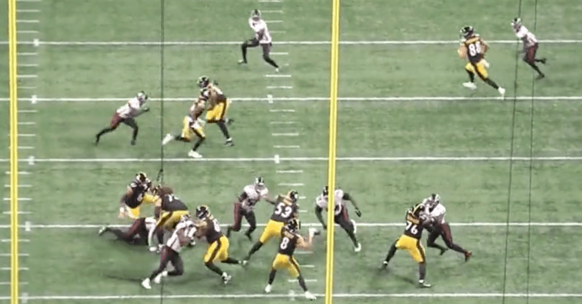 Steelers Film Room: All-22 Breakdown of Pittsburgh's biggest plays vs. ATL