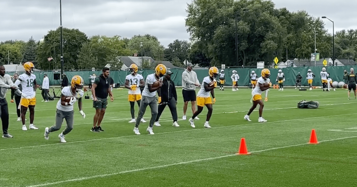 Sights and Sounds from Green Bay Packers Practice: Romeo Doubs Returns