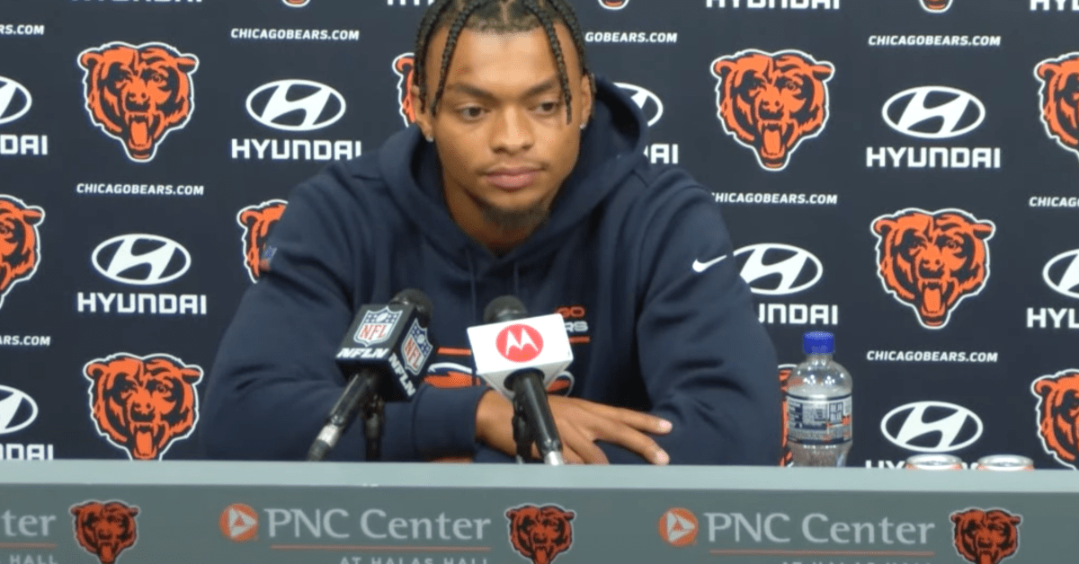 Roschon Johnson sees 'playmaker' Justin Fields leading 'special' Bears  offense – NBC Sports Chicago