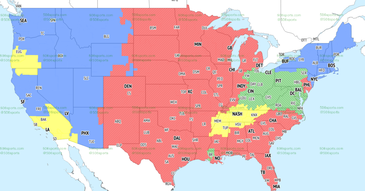 Chiefs vs. Jaguars broadcast map: Will you be able to watch on TV? - A to Z  Sports