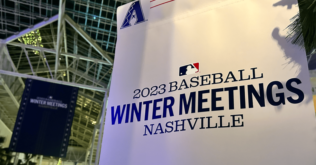 From the Winter Meetings MLB to Nashville feels imminent