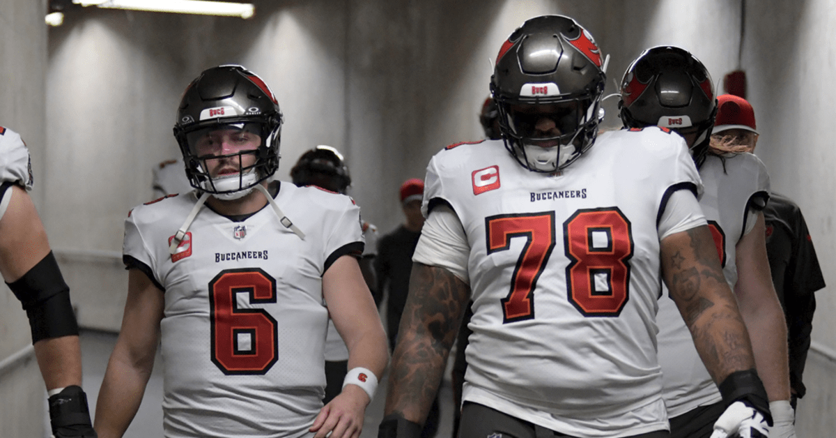 Buccaneers' Tristan Wirfs and Baker Mayfield named as Pro Bowl