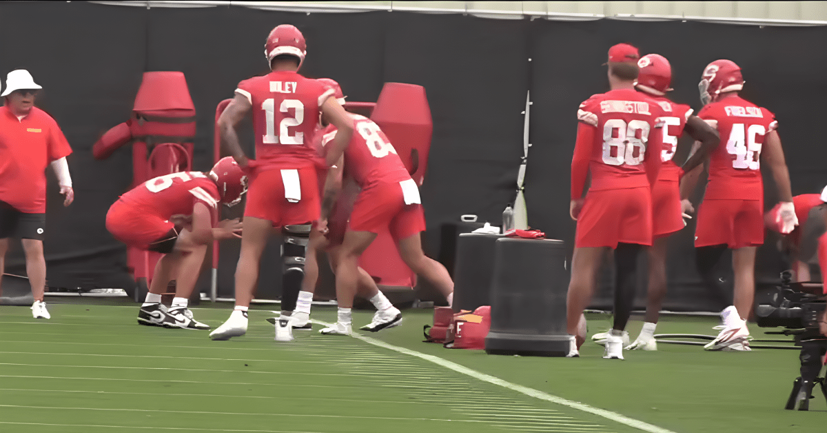 Kansas City Chiefs face pivotal training camp decision that could determine one 2024 draft pick's initial 53-man roster chances