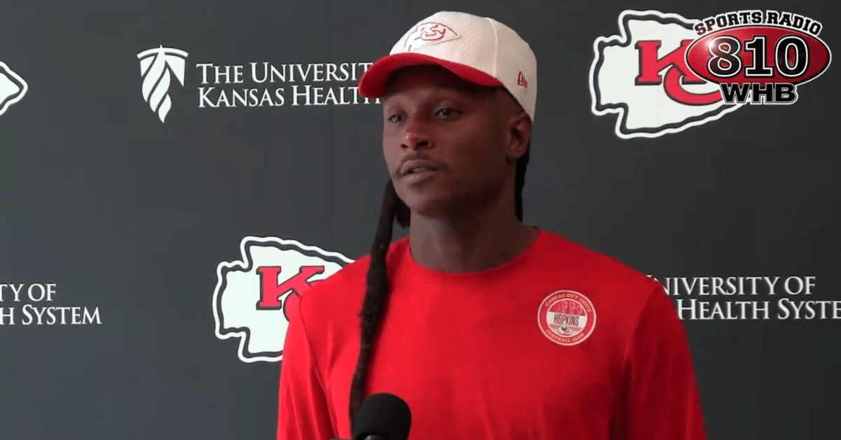 WR DeAndre Hopkins makes it crystal clear what he's most excited about