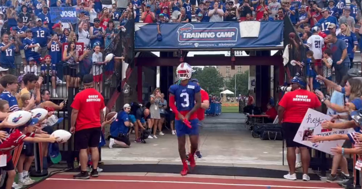 Buffalo Bills' Damar Hamlin 'Full-Go' at Training Camp - Sports