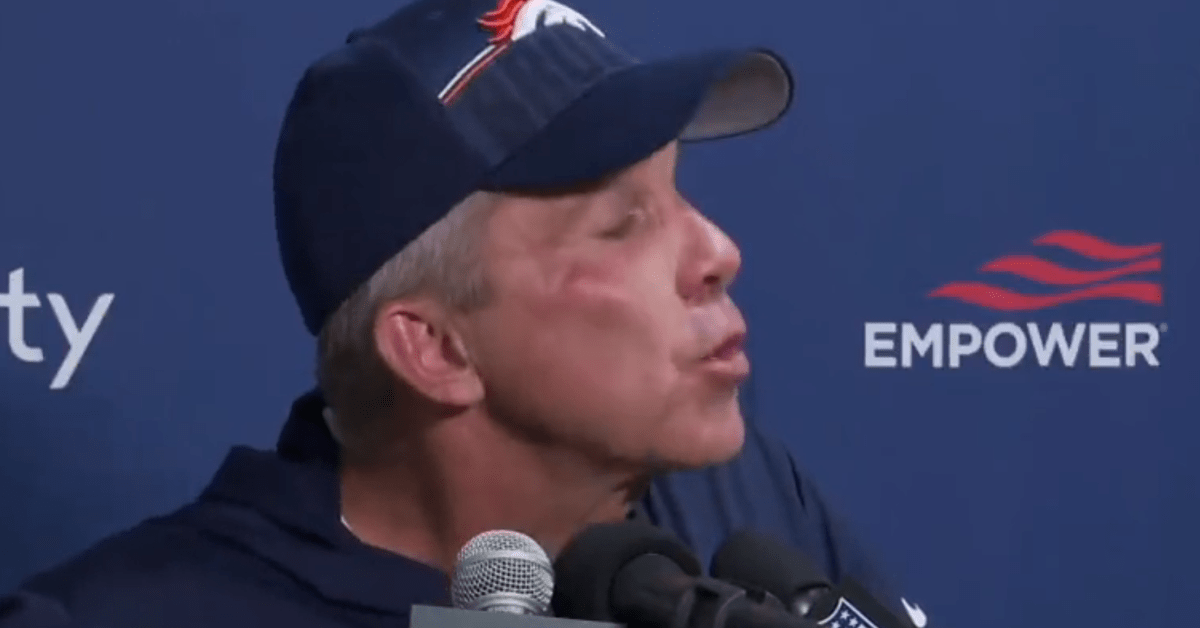 Sean Payton, Denver Broncos haunted by coach's brash words