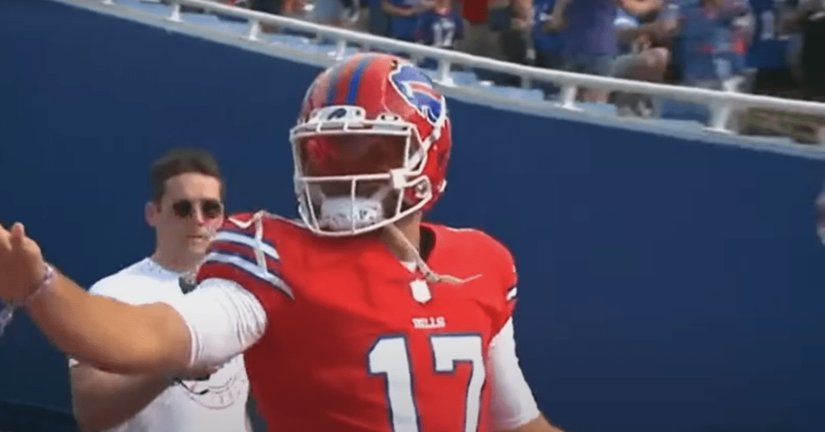 Are The Buffalo Bills Soon Going Back to Red Helmets?