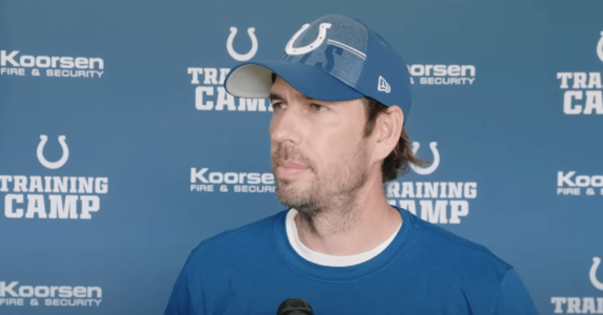 Colts Hit With Even More Bad News After Nfls Latest Suspension Announcement