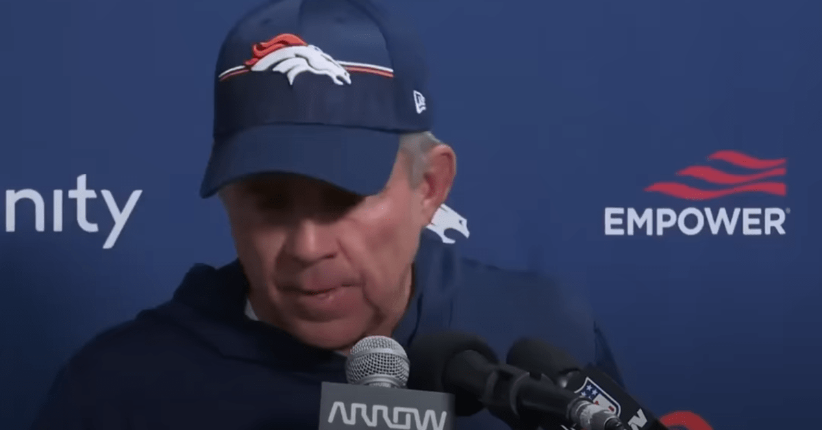 What did Sean Payton say to Mike McDaniel after the Broncos' embarrassing  loss to the Dolphins?