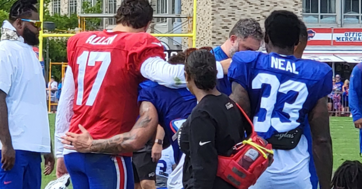 Taron Johnson in concussion protocol as Bills hold walkthrough practice -  Buffalo Rumblings