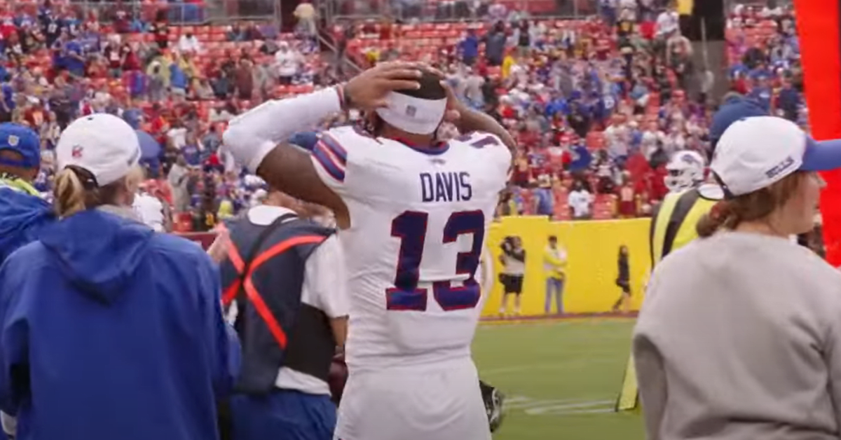 Bills' Gabe Davis opens up on how his touchdown had a much bigger meaning -  A to Z Sports