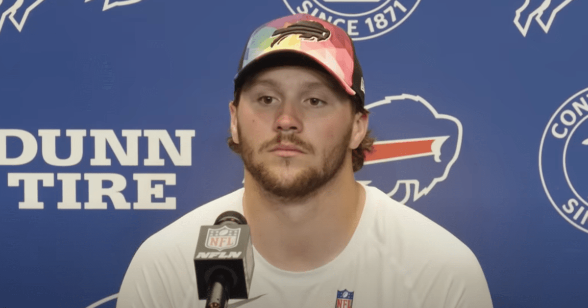 Buffalo Bills on X: QB Josh Allen: “No one on our team flinched when we  were down at halftime. This isn't how we want to win every week, but this  is the