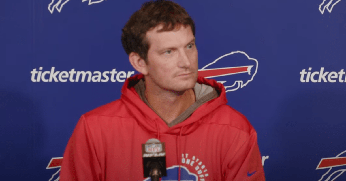 Bills OC Ken Dorsey: I've got a ton of trust in Josh Allen - NBC