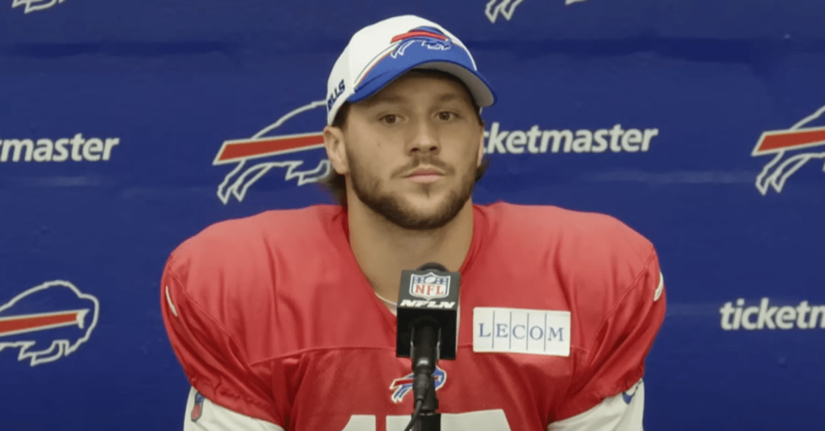 Bills' Josh Allen sticks it to Patrick Mahomes without saying a