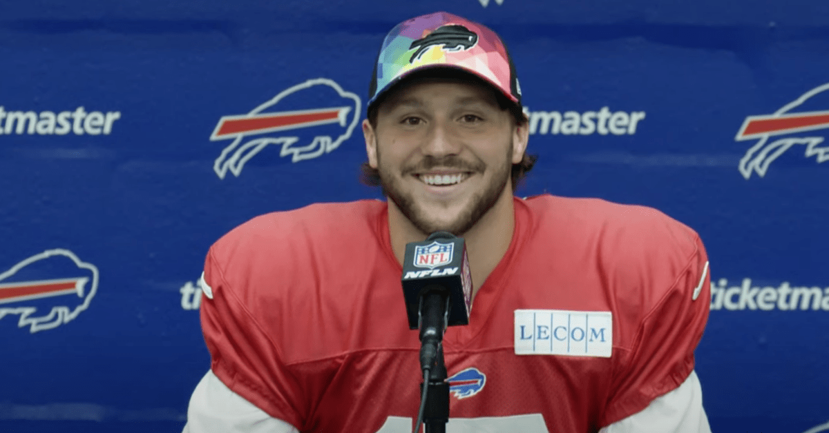 Bills concerned with Josh Allen over hilarious viral video - A to Z Sports