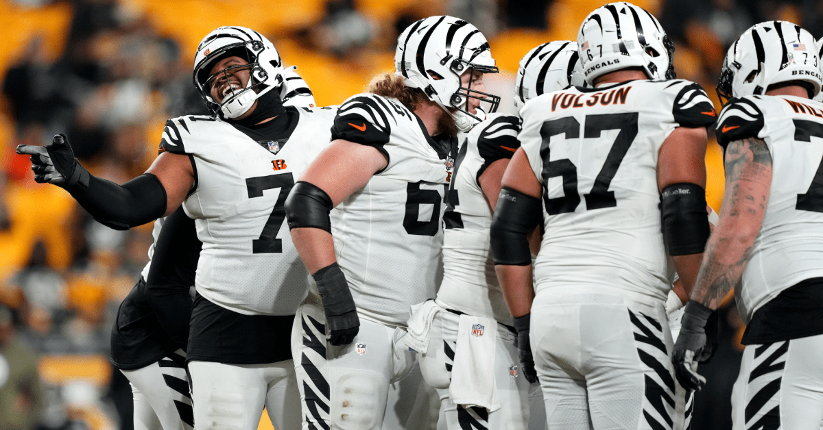 The Athletic predicts how Bengals will address right tackle in