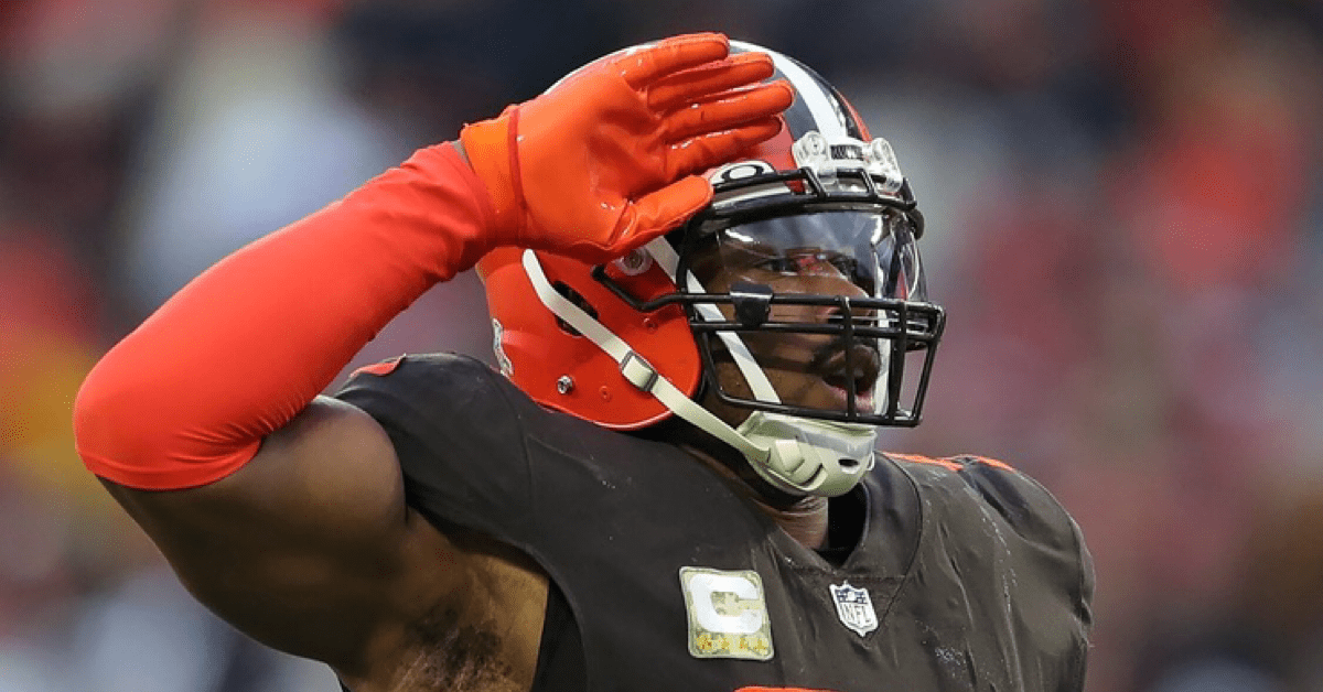 Myles Garrett Injury Update: What We Know About the Cleveland Browns  Superstar DE