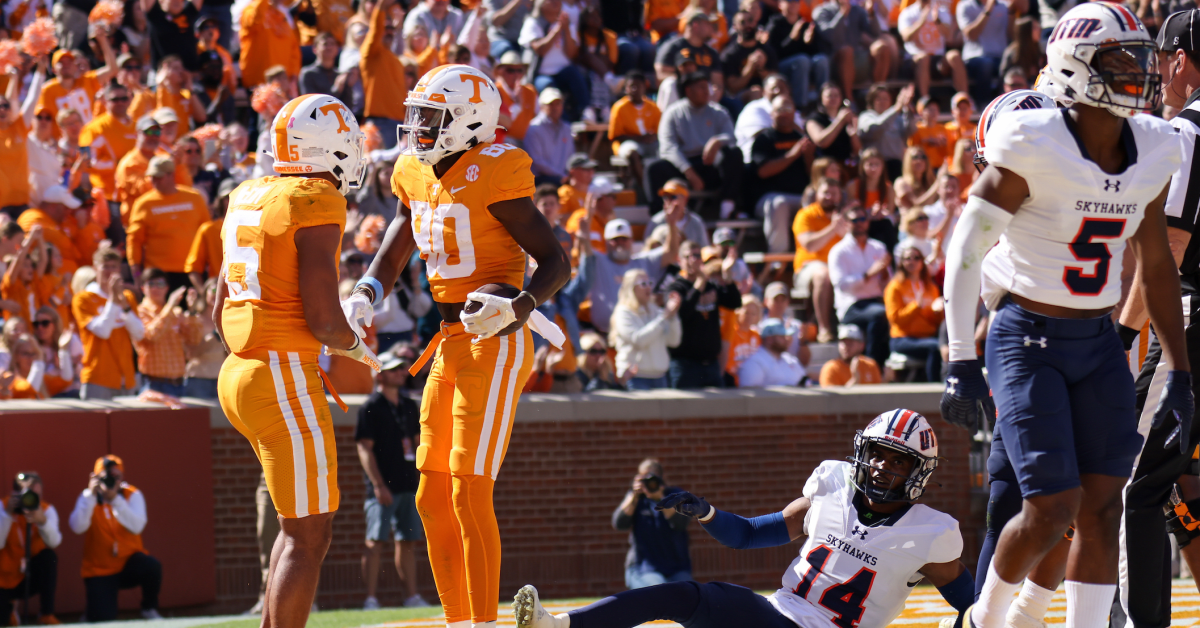 Opposing coach has strange criticism of Tennessee Vols