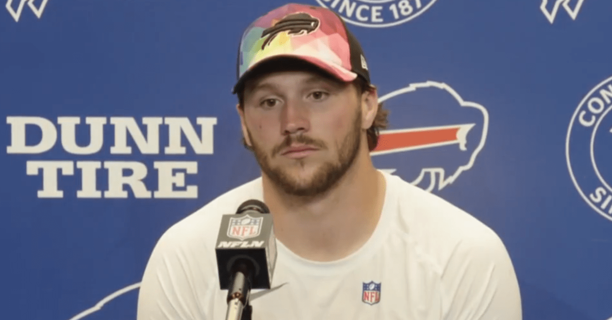 Josh Allen is the key to the Bills cooling off the red-hot Dolphins and  here's why 