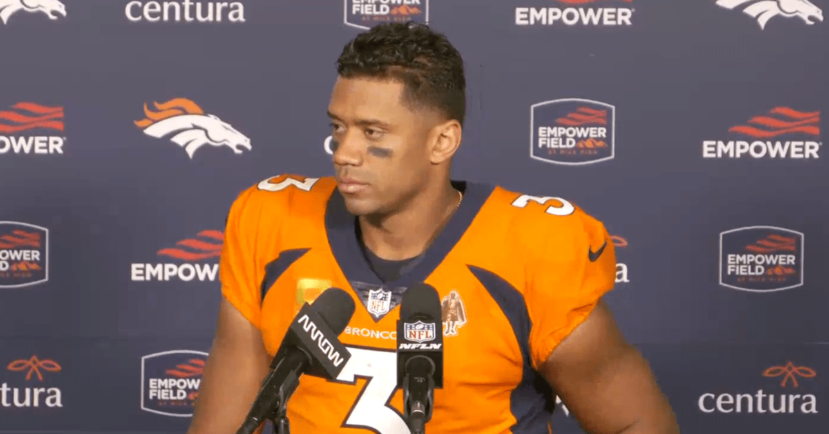 Don't blame Russ for the Broncos loss to the Raiders on Sunday - Denver  Sports