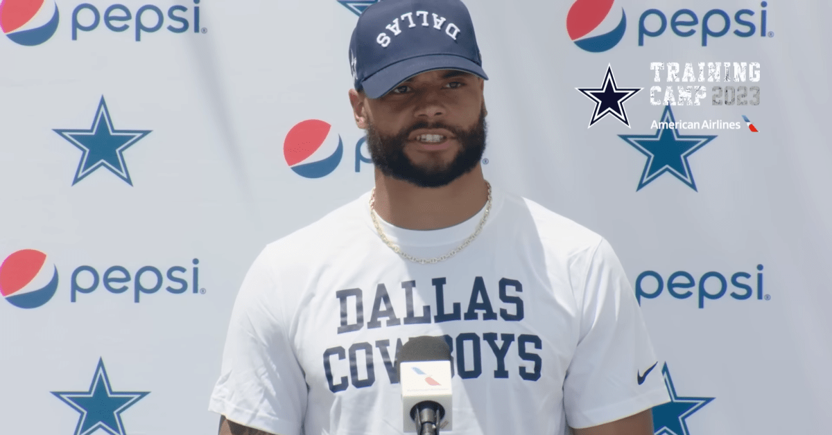 Dak Prescott to call offensive plays in Cowboys' preseason finale vs.  Raiders