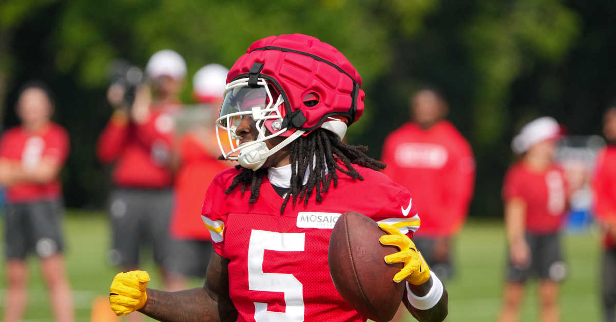 NFL insider suggests returning Chiefs receiver could make his 2024 debut quicker than expected
