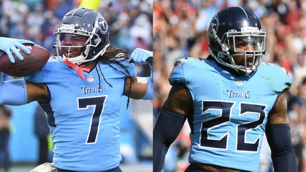 Dolphins among betting favorites to land Titans RB Derrick Henry