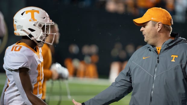 Is Tennessee back to being Wide Receiver U? - A to Z Sports