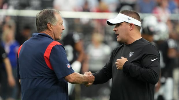 Raiders 53-Man Roster Prediction Ahead Of Patriots Game