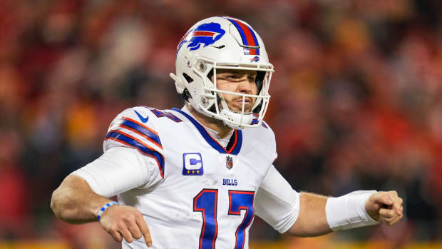 Josh Allen, QB, Buffalo Bills - Footballguys