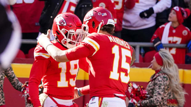 Kansas City Chiefs Playmakers Isiah Pacheco And Kadarius Toney