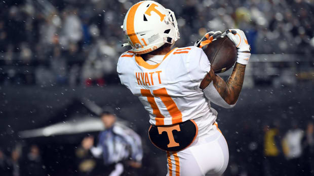 Is Tennessee back to being Wide Receiver U? - A to Z Sports