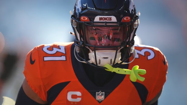 Broncos vs. Commanders: Broncos safety Kareem Jackson disqualified