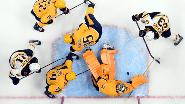 Four offseason additions pay immediate dividends for Nashville Predators -  A to Z Sports