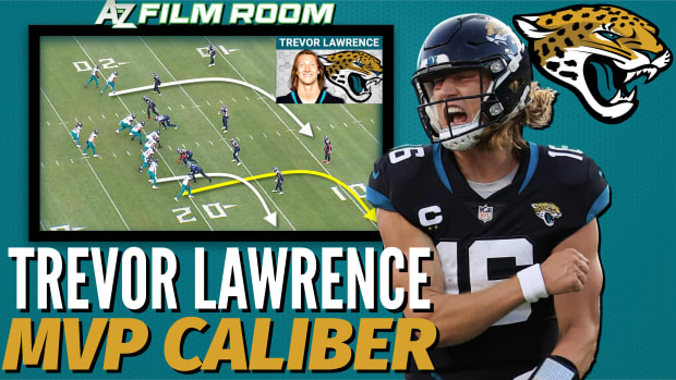 Jaguars' Trevor Lawrence learned quickly from his 2022-23 quote