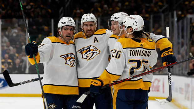 Four offseason additions pay immediate dividends for Nashville Predators -  A to Z Sports
