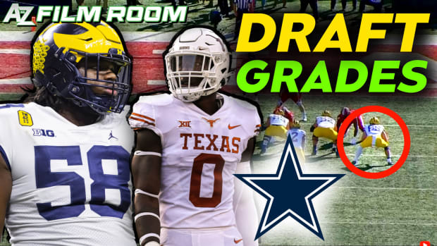 Jake Ferguson & Peyton Hendershot are BUILDING BLOCKS for the Cowboys: Film  Breakdown - A to Z Sports