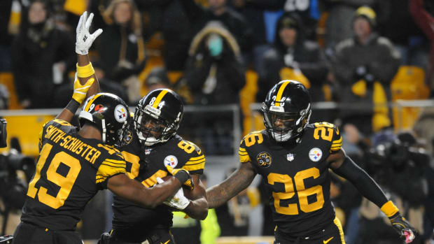 Steelers Debut New Practice Jerseys In First Session Of Training Camp -  Steelers Depot