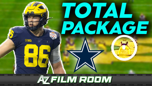 Jake Ferguson & Peyton Hendershot are BUILDING BLOCKS for the Cowboys: Film  Breakdown - A to Z Sports